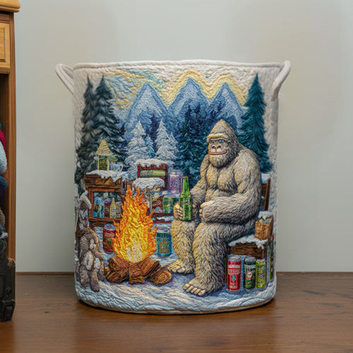 Campfire Yeti Chill Quilted Laundry Basket NCU0NNT1541