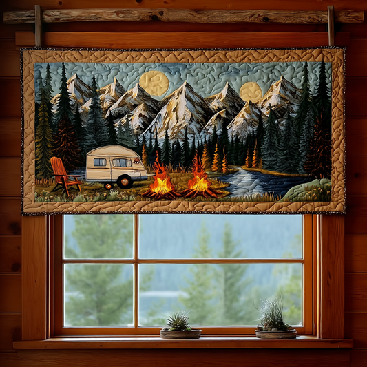 Campsite Glow Quilted Valance NCU0DDK769