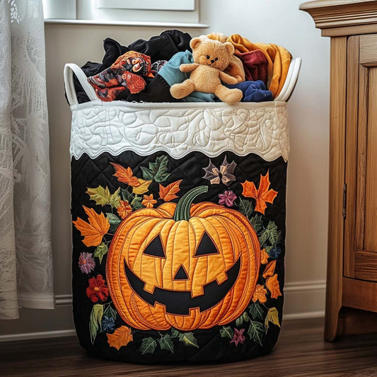 Candy Chase Quilted Laundry Basket NCU0NNT1462