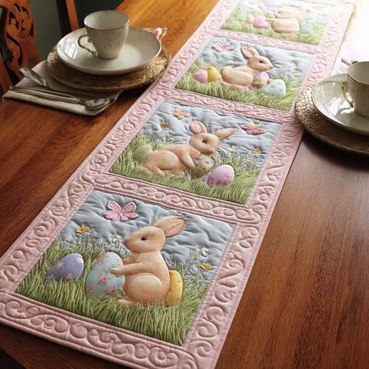 Candy Easter Quilted Table Runner NCU0HNH886