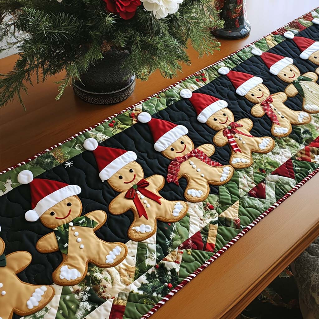 Candy Glow Quilted Table Runner NCU0NNT1653