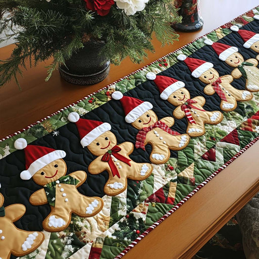 Candy Glow Quilted Table Runner NCU0NNT1653