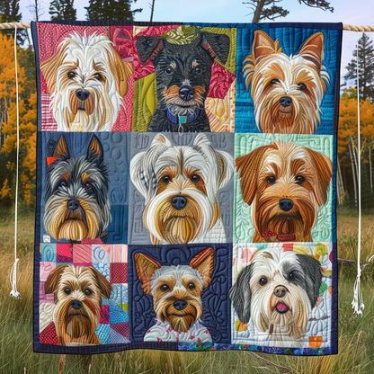 Canine Collection Quilted Blanket NCU0NT026