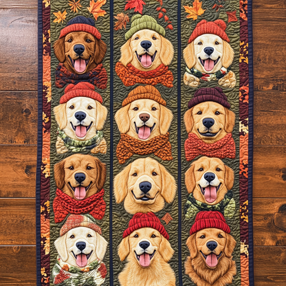 Canine Charm Quilted Table Runner NCU0NVH843