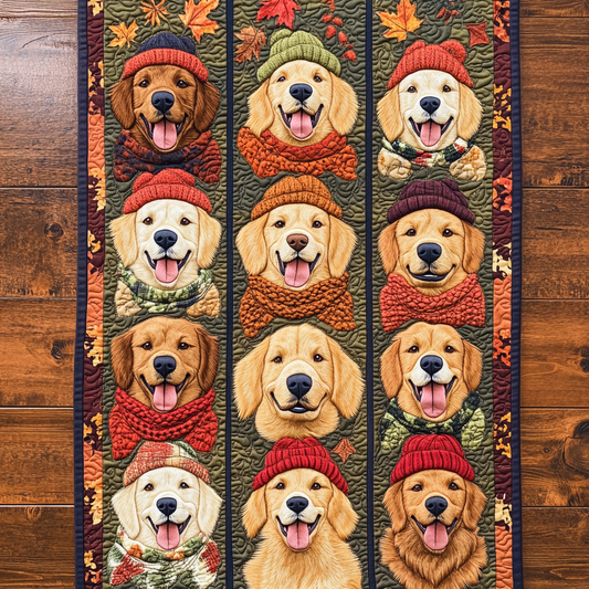 Canine Charm Quilted Table Runner NCU0NVH843