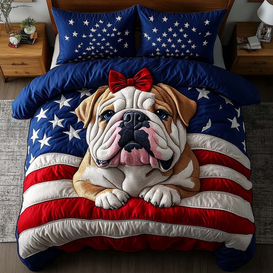 Canine Commander 3-Piece Quited Bedding Set NCU0NNT848
