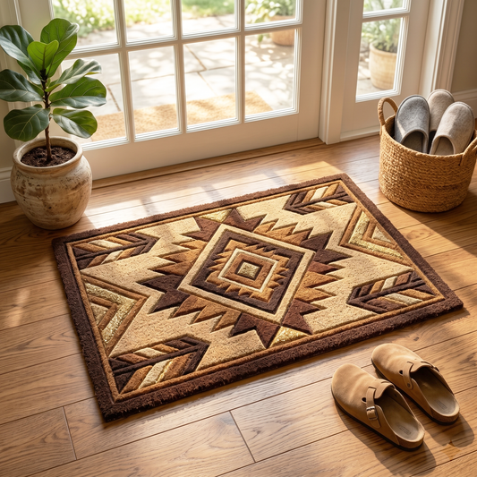 Canyon Geometry Doormat NCU0NTD1267