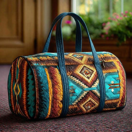 Canyon Lines Quilted Duffle Bag NCU0NTD1430