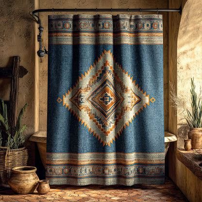 Canyon Diamond Spirit Shower Curtain NCU0NTV902