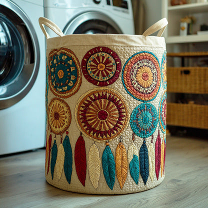 Canyon Dreamcatcher Quilted Laundry Basket NCU0NTD959