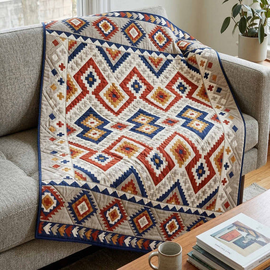 Canyon Drift Quilted Blanket NCU0NXD1757