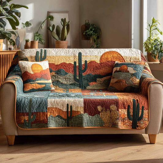 Canyon Patch Quilted Sofa Cover NCU0NXD1514