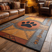 Canyon Paw Area Rug NCU0NXD1271