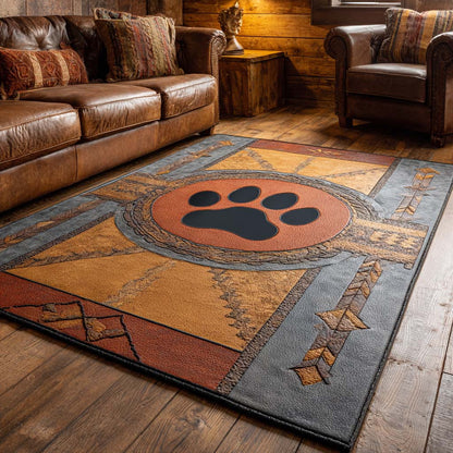 Paw Area Rug NCU0QN85