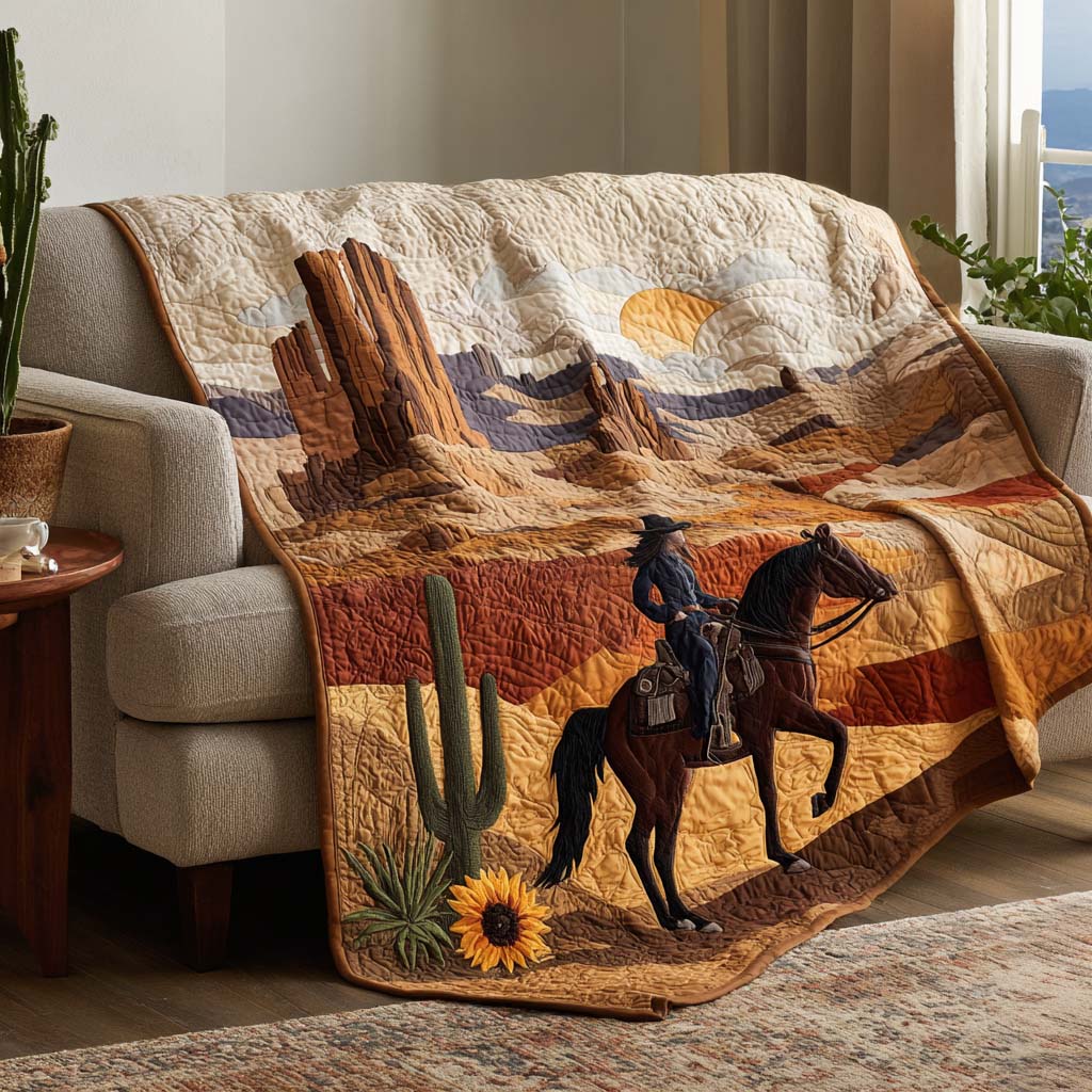 Canyon Rider Quilted Blanket NCU0NNT2128