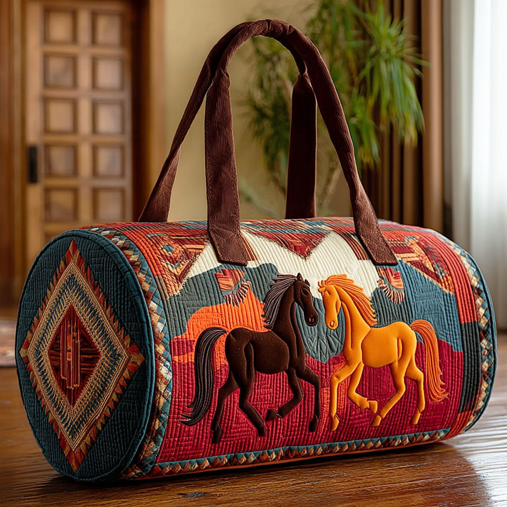 Canyon Riders Quilted Duffle Bag NCU0NTD1442