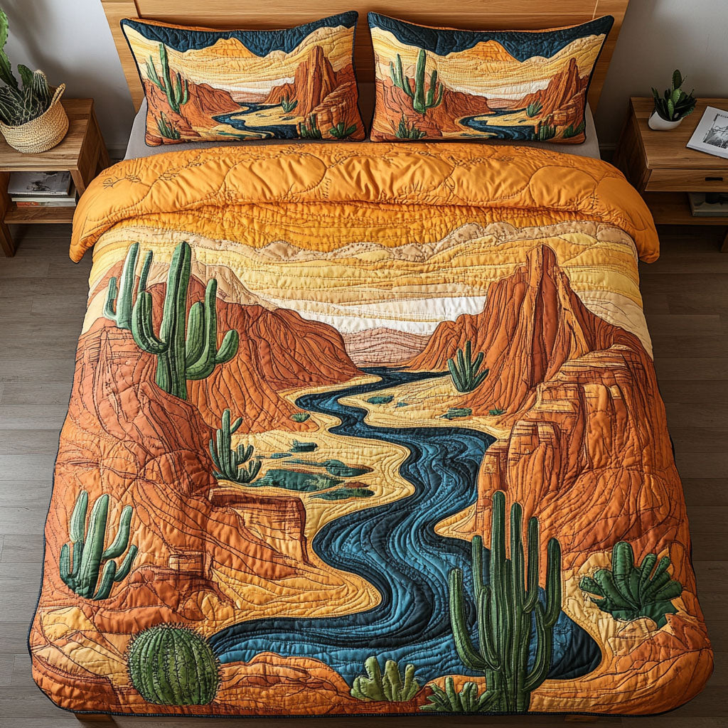 Canyon River Duvet Cover Set NCU0NNT516