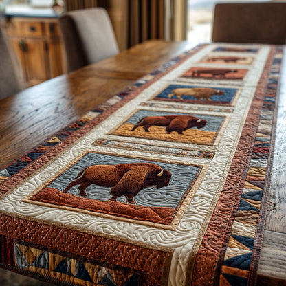 Canyon Sentinel Quilted Table Runner NCU0NTV688