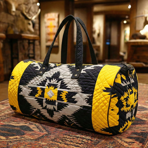 Canyon Soul Quilted Duffle Bag NCU0NTD1461