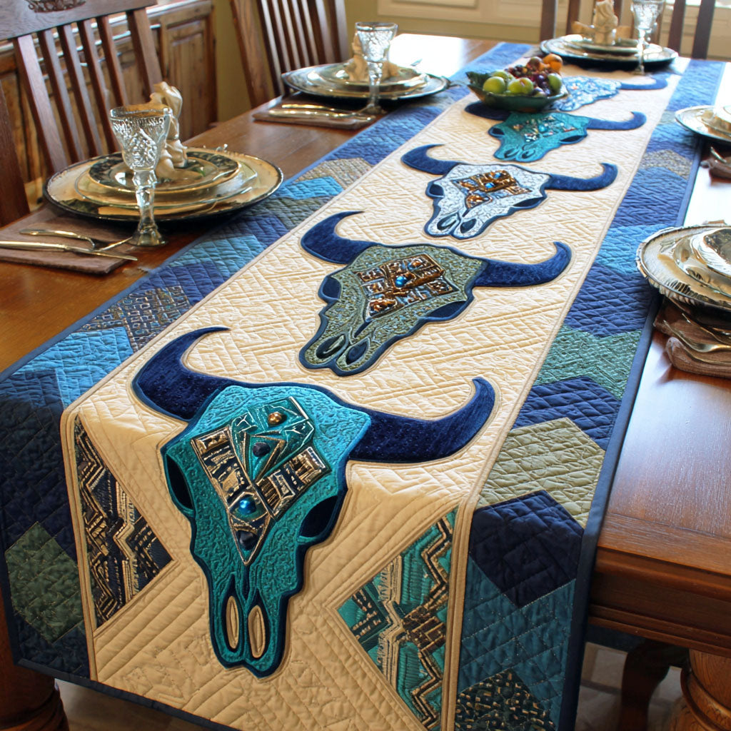 Canyon Spirit Quilted Table Runner NCU0NTD1736