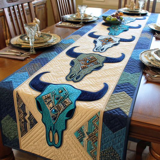 Canyon Spirit Quilted Table Runner NCU0NTD1736