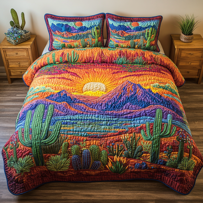 Canyon Sunset Duvet Cover Set NCU0PVL290