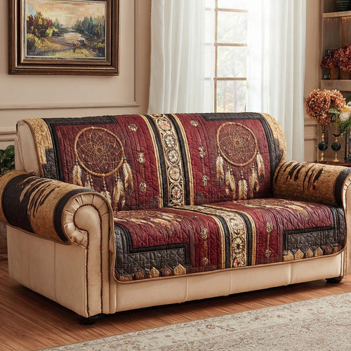Canyon Talisman Quilted Sofa Cover NCU0NXD1457