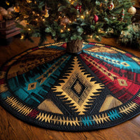 Canyon Vista Ring Quilted Tree Skirt NCU0NXD1038