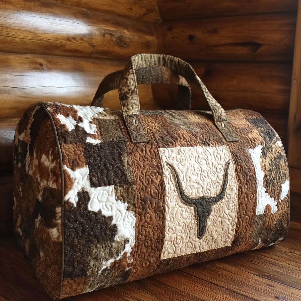 Canyon Whisper Quilted Duffle Bag NCU0PTT2924