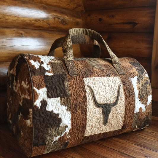 Canyon Whisper Quilted Duffle Bag NCU0PTT2924