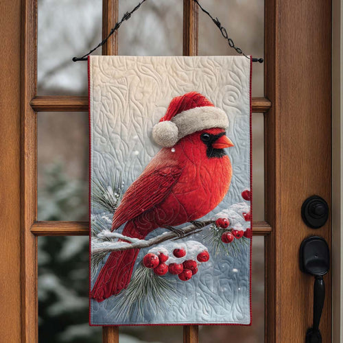 Cardinal Blessing Quilted Door Banner NCU0NNT2467