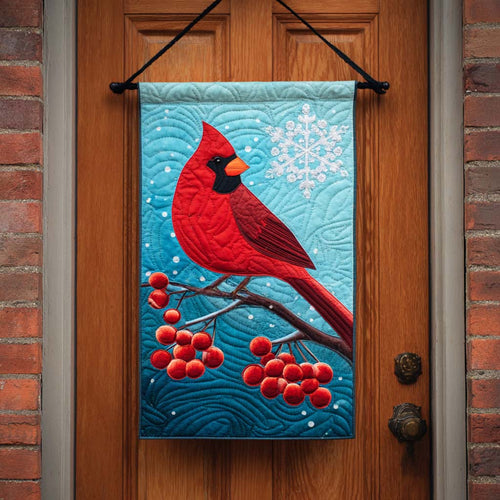 Cardinal Glory Quilted Door Banner NCU0NNT2469