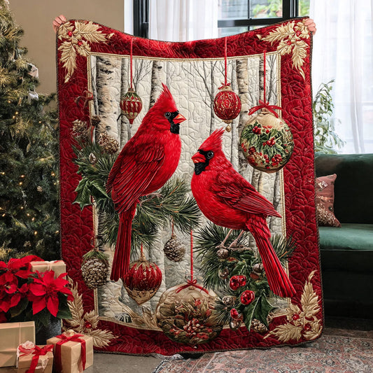 Cardinal Grace Quilted Blanket NCU0DDK2111