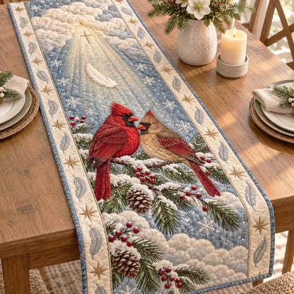 Cardinal Grace Quilted Table Runner NCU0NTD2352