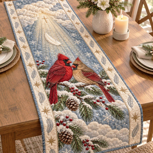 Cardinal Grace Quilted Table Runner NCU0NTD2352