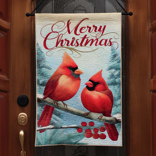 Cardinal Haven Quilted Door Banner NCU0NNT2471