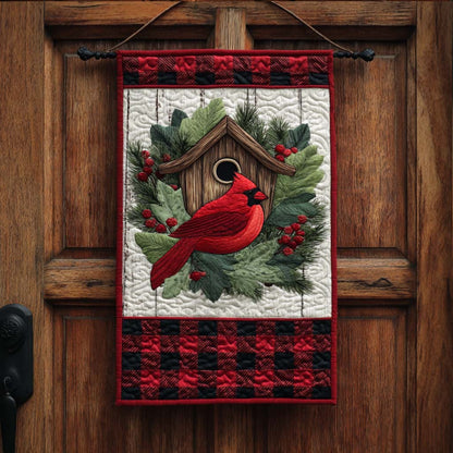Cardinal Magic Quilted Door Banner NCU0NNT2472