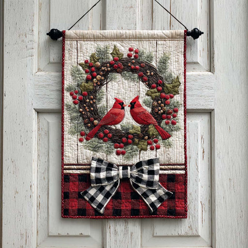 Cardinal Path Quilted Door Banner NCU0NNT2473