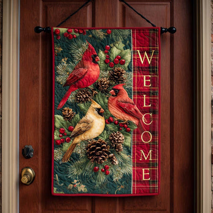 Cardinal Serenity Quilted Door Banner NCU0NNT2475