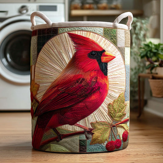 Cardinal Soft Dawn Quilted Laundry Basket NCU0NTD873