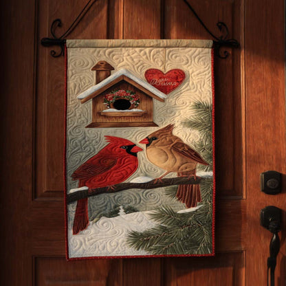 Cardinal Spirit Quilted Door Banner NCU0NNT2476