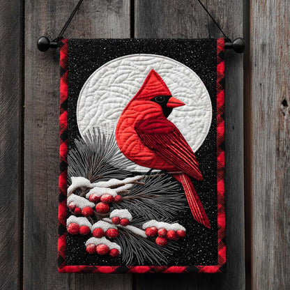 Cardinal Wonder Quilted Door Banner NCU0NNT2477