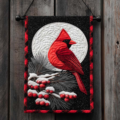 Cardinal Wonder Quilted Door Banner NCU0NNT2477