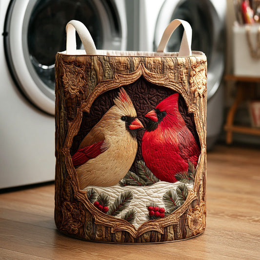 Cardinal Woodland Quiet Quilted Laundry Basket NCU0NTD876
