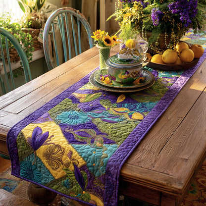 Carnival Breeze Quilted Table Runner NCU0PTT2526