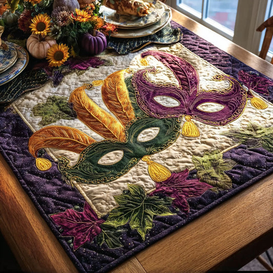 Carnival Mirage Quilted Table Topper NCU0PTT2542