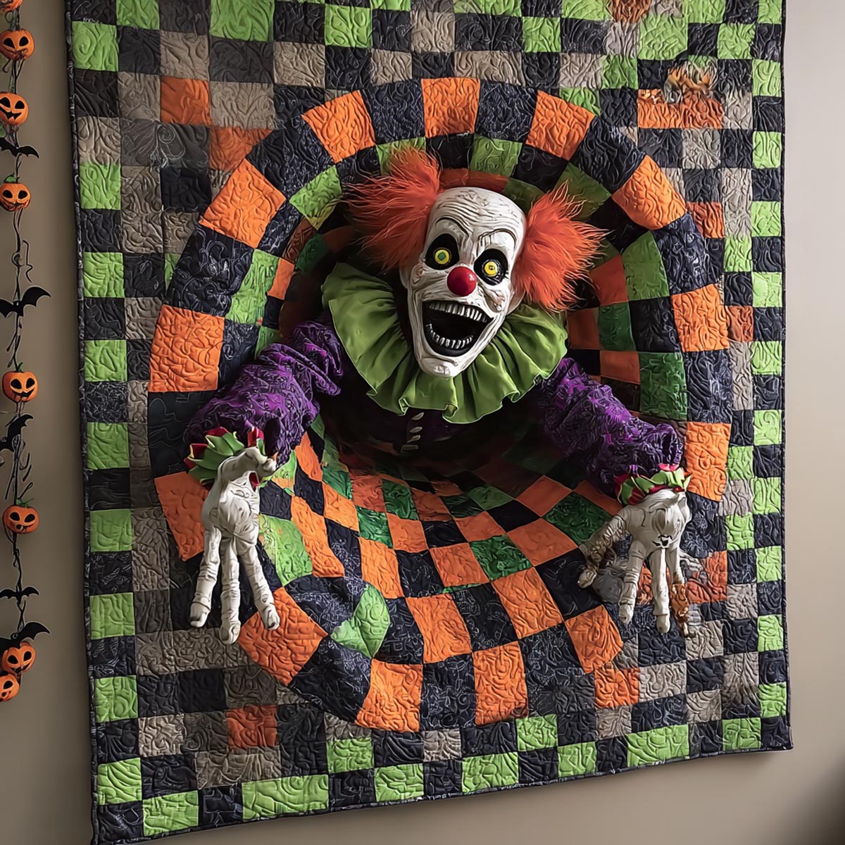 Carnival Night Art Quilt Hanging NCU0DV2231