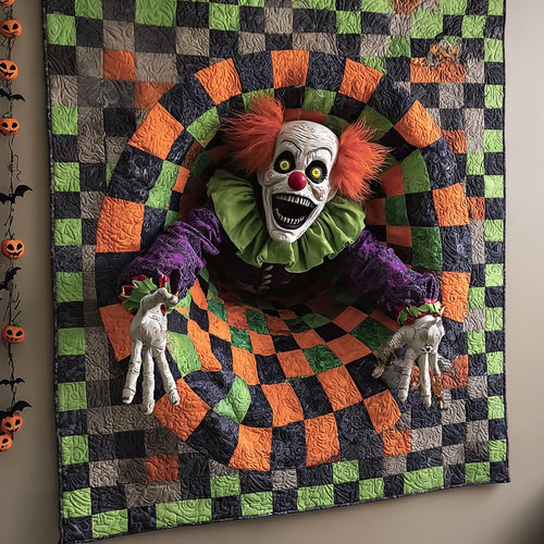 Carnival Night Art Quilt Hanging NCU0DV2231
