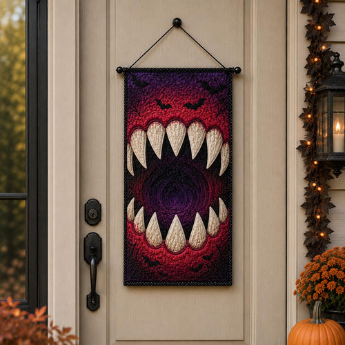 Carnival Nightmare Quilted Door Banner NCU0DV2263