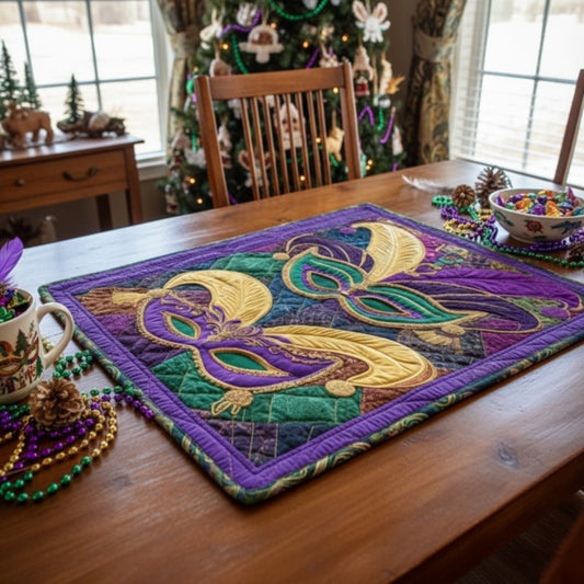 Carnival Royale Quilted Place Mat NCU0PTT2528